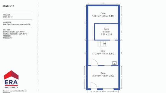 Rue des Chasseurs Ardennais - 16 - - 6880