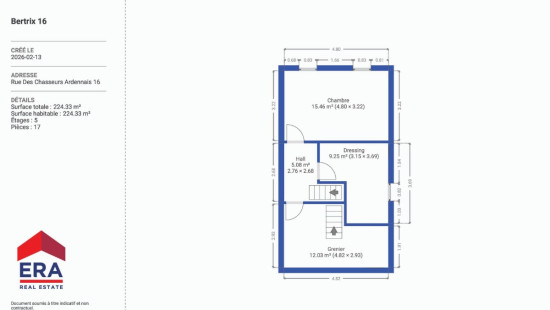 Rue des Chasseurs Ardennais - 16 - - 6880