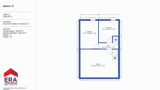 Rue des Chasseurs Ardennais - 14 - - 6880