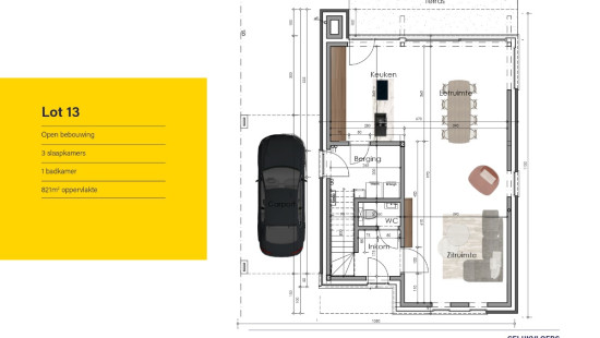 Populierenlaan - 13 - - LOT 13 - 3070