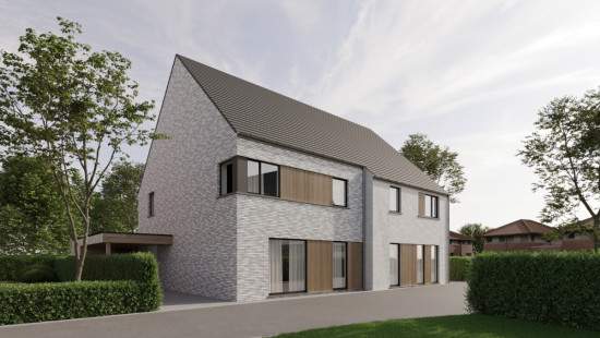 leistraat - lot 9 - - 8620