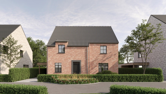 leistraat - lot 9 - - 8620