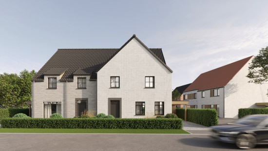 leistraat - lot 9 - - 8620