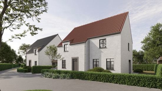 leistraat - lot 9 - - 8620