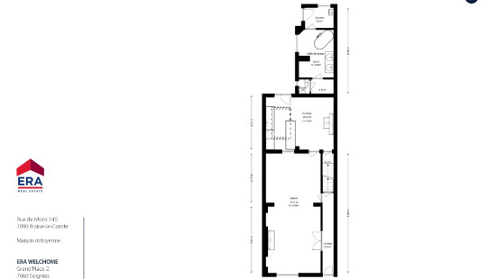 Rue de Mons - 140 - - 7090