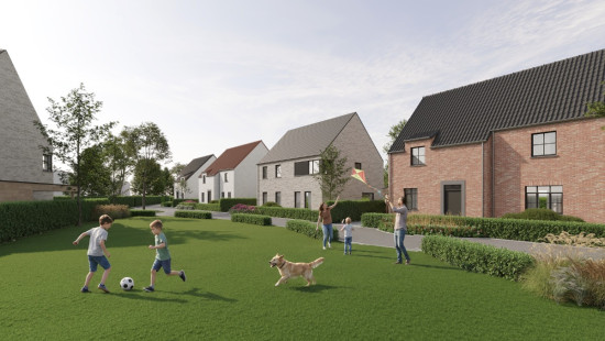 leistraat - lot 9 - - 8620