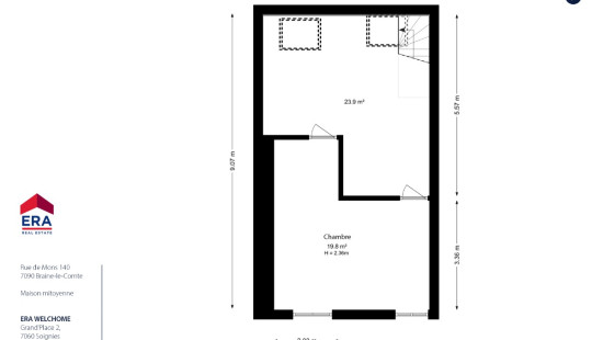 Rue de Mons - 140 - - 7090