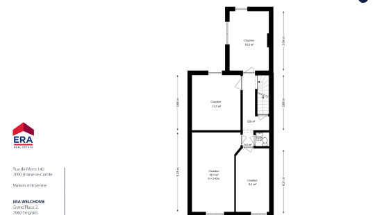 Rue de Mons - 140 - - 7090