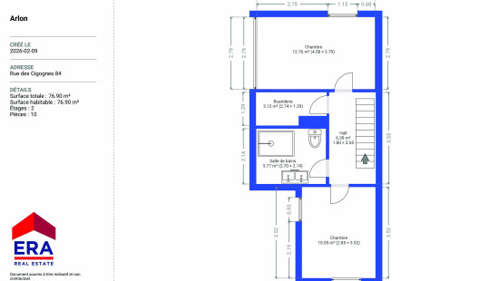 rue des Cigognes - 84 - - 6700