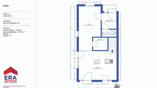 rue des Cigognes - 84 - - 6700