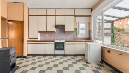 Brusselsesteenweg - 424 - - 1980