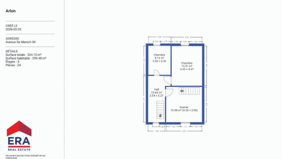 Avenue de Mersch - 54 - - 6700