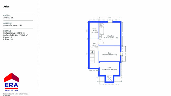 Avenue de Mersch - 54 - - 6700