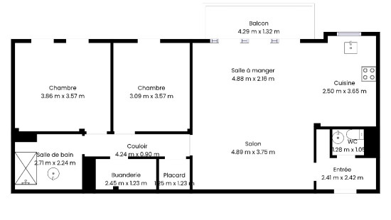 Esplanade de la Légia - 6 - 12 - 4430