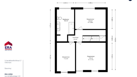 Schendelbeekhofstraat - 21 - - 9300