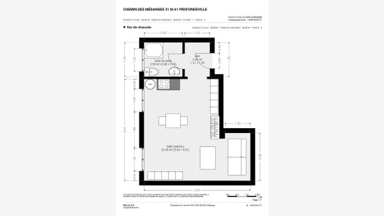 Chemin des Mésanges - 31 - COMBO - 5170