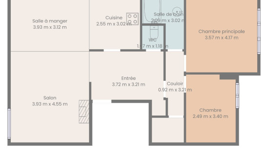 Rue du Fort - 24 - 2 - 4432