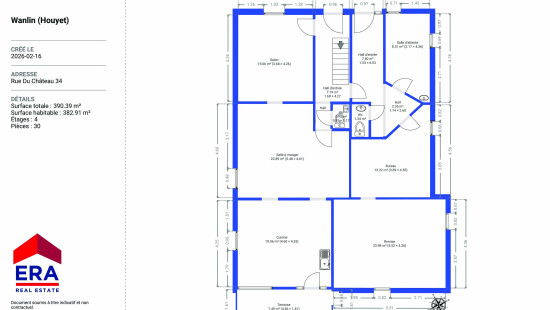 Rue du château - 34 - - 5564