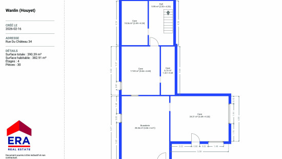 Rue du château - 34 - - 5564