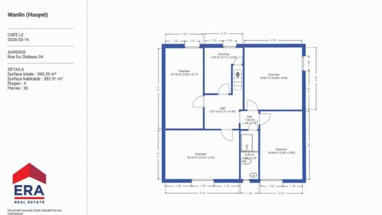 Rue du château - 34 - - 5564