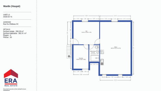 Rue du château - 34 - - 5564