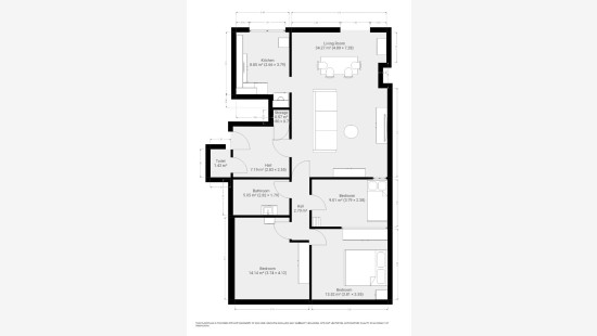 August Wautersstraat - 36 - C - 9140