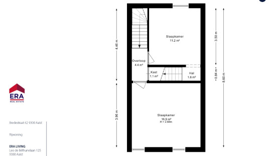 Bredestraat - 62 - - 9300