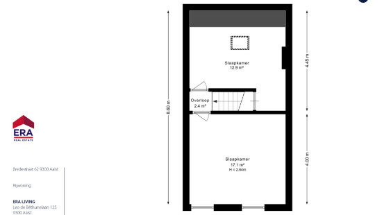 Bredestraat - 62 - - 9300