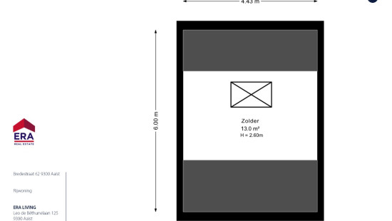 Bredestraat - 62 - - 9300