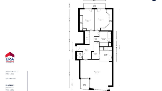 Stationsstraat - 27 - - 9900