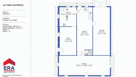 Coullée - 17 - - 6660