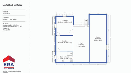 Coullée - 17 - - 6660