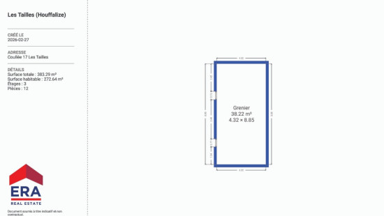 Coullée - 17 - - 6660