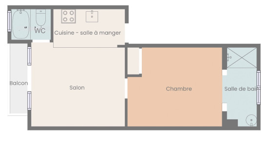 Rue du Lycée - 5 - - 1060