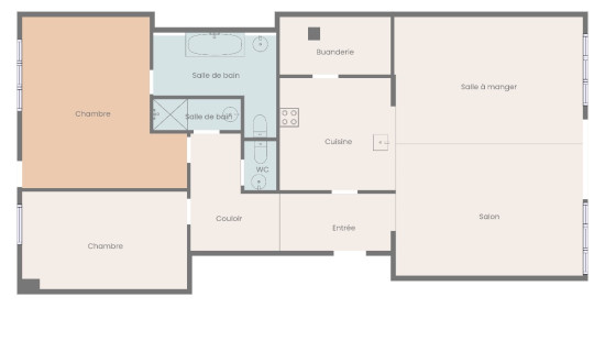 Chaussée de Charleroi - 92 - - 1060