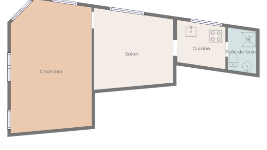 Rue de Gravelines - 2 - 1 - 1000