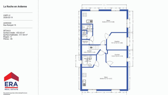 Rue Rompré - 19 - - 6980