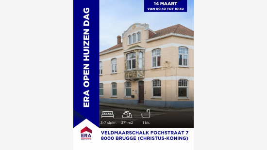 Veldmaarschalk Fochstraat - 7 - - 8000