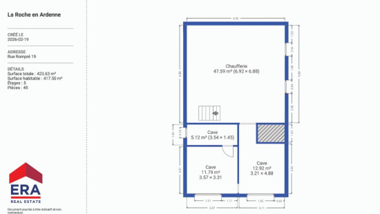 Rue Rompré - 19 - - 6980