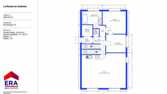 Rue Rompré - 19 - - 6980
