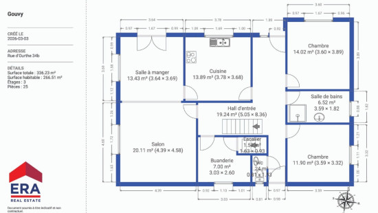 Rue d'Ourthe - 34 - B - 6670