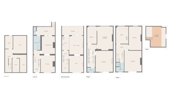 Rue Nestor De Tière - 24 - - 1030