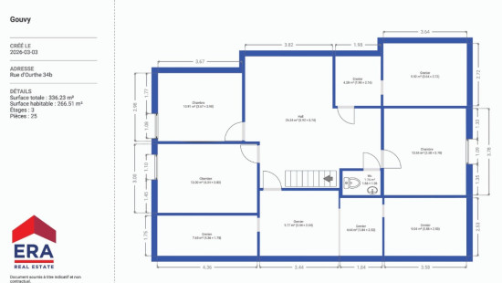 Rue d'Ourthe - 34 - B - 6670