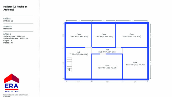 Halleux - 9 - D - 6980