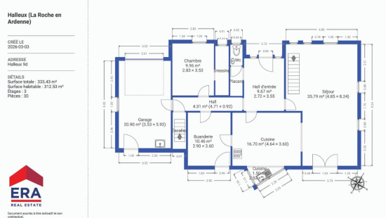 Halleux - 9 - D - 6980