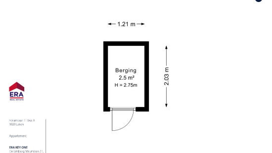 Forumlaan - 11 - B19 (A10) - 1020