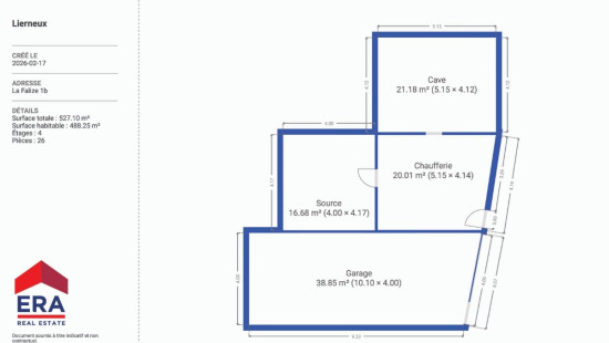 La Falize - 1 - B - 4990