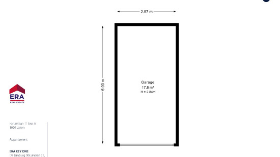 Forumlaan - 11 - B19 (A10) - 1020