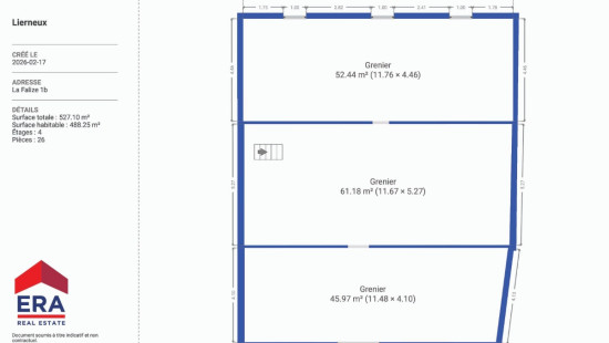 La Falize - 1 - B - 4990
