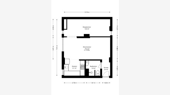 Mechelsesteenweg - 41 - - 1800
